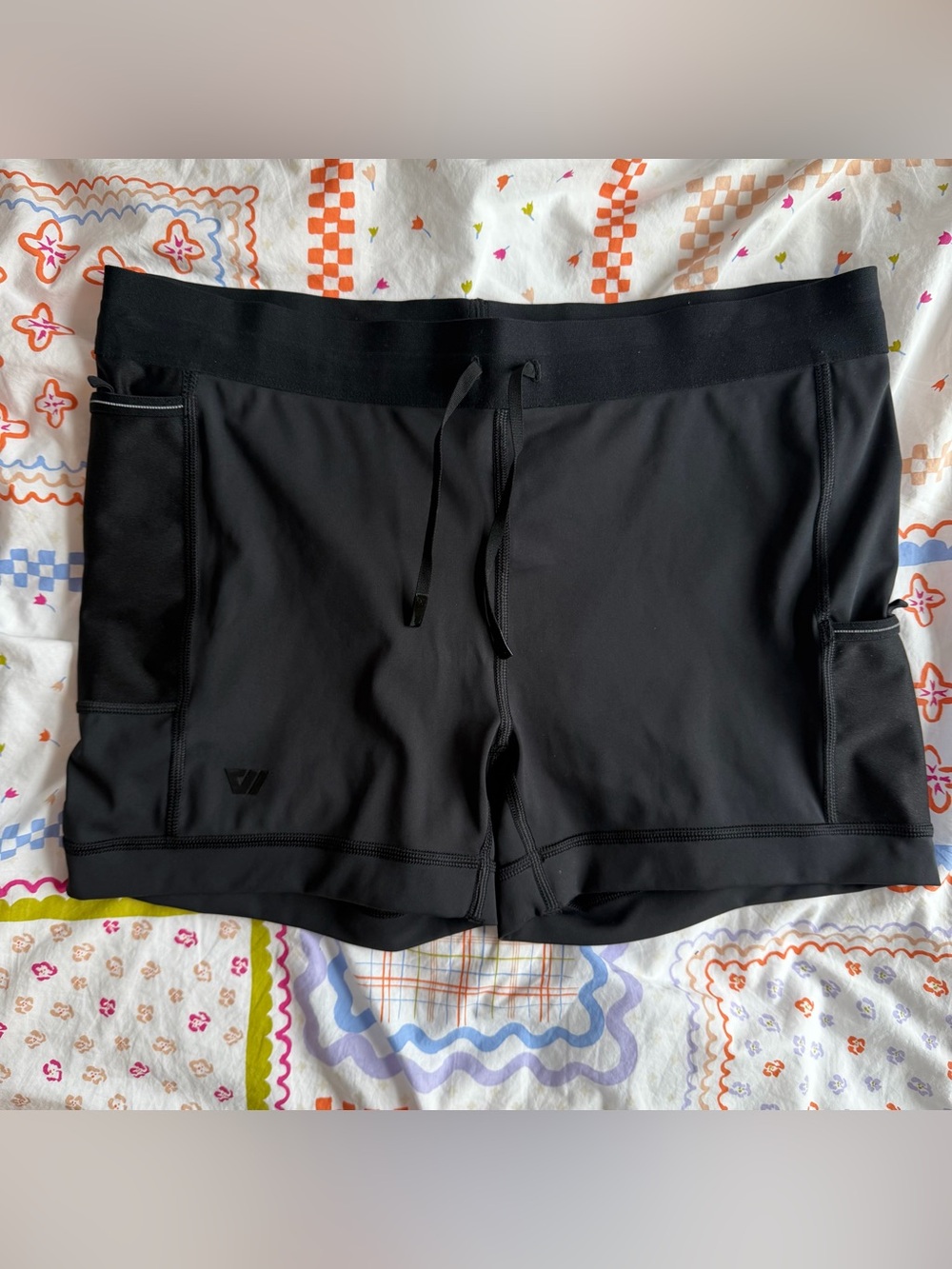 WOLACO Sprint Half Tight in Gotham Black
